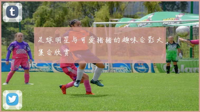 足球明星与可爱猪猪的趣味合影大集合欣赏
