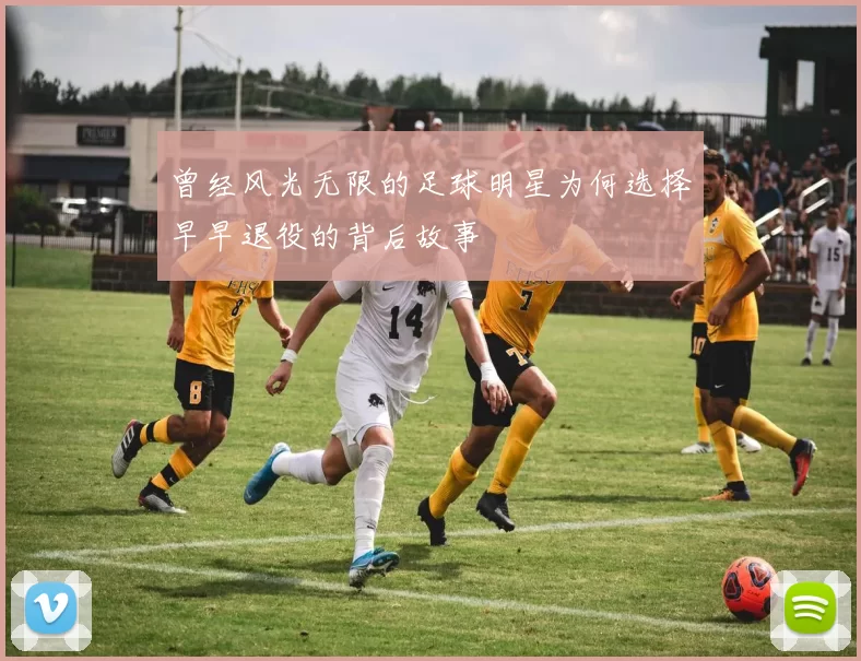 曾经风光无限的足球明星为何选择早早退役的背后故事