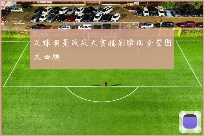 足球明星风采大赏精彩瞬间全景图文回顾
