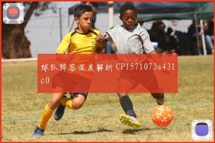 球队阵容深度解析 CP1571073a431c0
