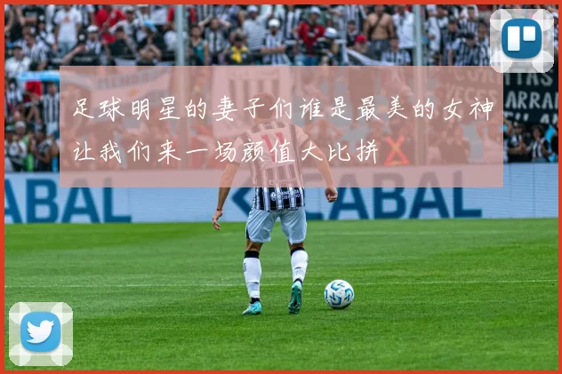 足球明星的妻子们谁是最美的女神让我们来一场颜值大比拼