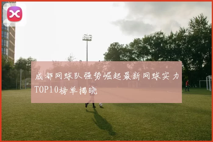 成都网球队强势崛起最新网球实力TOP10榜单揭晓