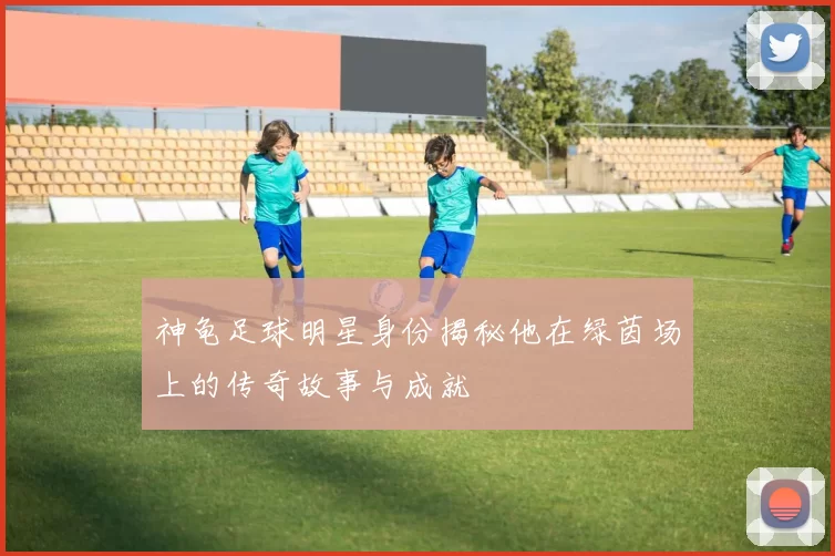 神龟足球明星身份揭秘他在绿茵场上的传奇故事与成就